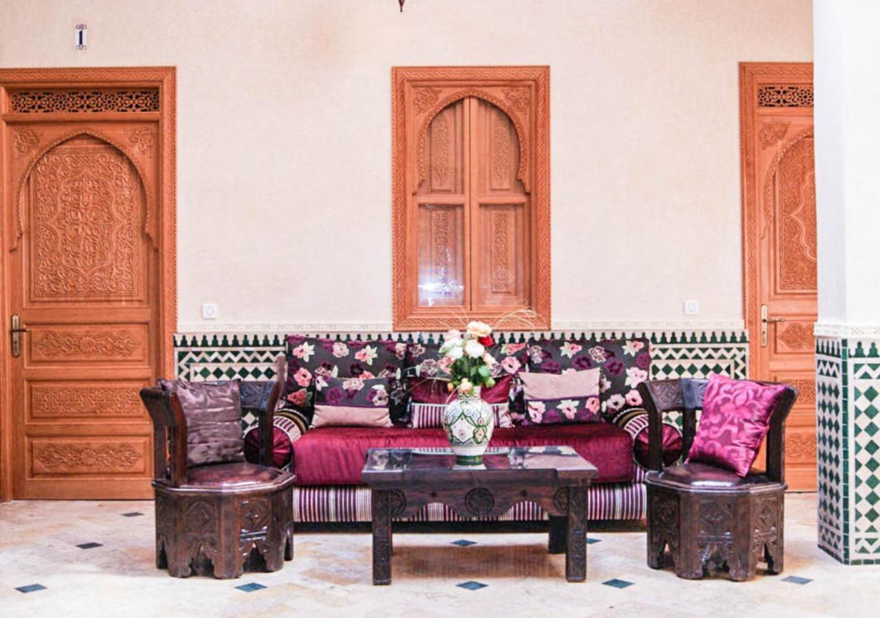Riad Des Nations Μαρακές Εξωτερικό φωτογραφία