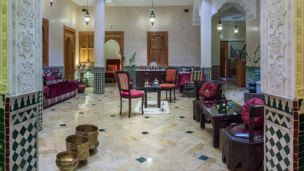 Riad Des Nations Μαρακές Εξωτερικό φωτογραφία